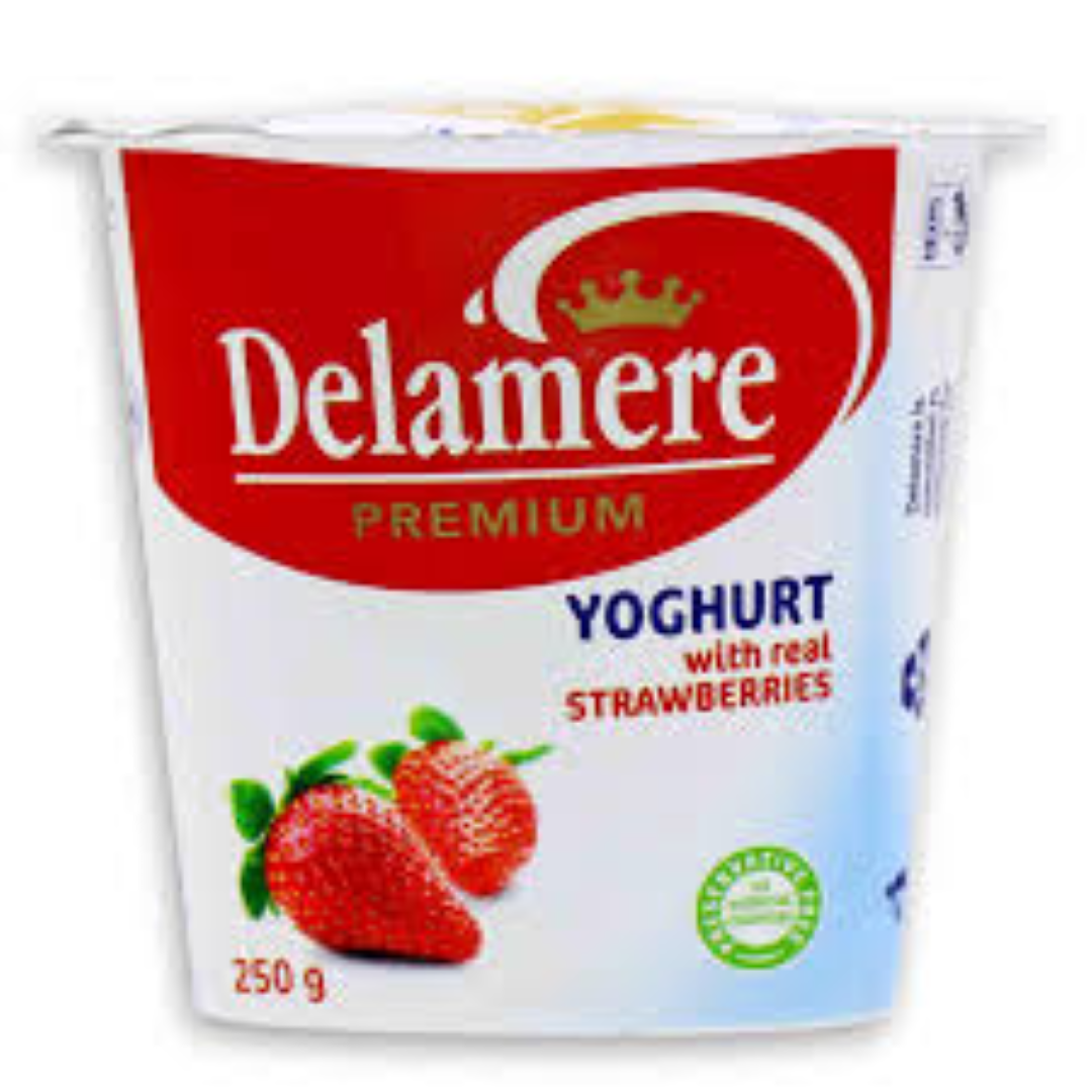 DELAMERE STRAWBERRY CUP 250ML